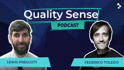 quality sense podcast episode graphic